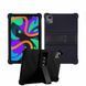 Противоударный чехол Lenovo Xiaoxin Pad 2024 Silicone armor Черный