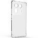 Противоударный силиконовый чехол Motorola Edge 50 Ultra Gelius Proof Прозрачный в магазине belker.com.ua