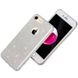 Силиконовый чехол для iPhone 7 Remax Glitter Silicon Серый в магазине belker.com.ua