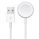 Зарядка Apple Watch USB Magnetic Charger Wiwu M7 1 метр Белый в магазине belker.com.ua