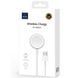 Зарядка Apple Watch USB Magnetic Charger Wiwu M7 1 метр Белый в магазине belker.com.ua
