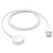 Зарядка Apple Watch USB Magnetic Charger Wiwu M7 1 метр Белый в магазине belker.com.ua