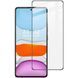 Защитное стекло Poco M6 Pro 4G Gelius 4D Черное