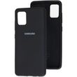 Оригинальный чехол для Samsung Galaxy A51 (A515) Soft Case Черный