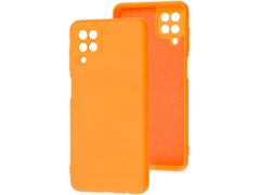 Чехол для Samsung Galaxy A12 (SM-A125) Wave Full Soft Case Оранжевый смотреть фото | belker.com.ua