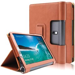Чехол для Lenovo Yoga Smart Tab 10.1 2019 Premium classic case Коричневый смотреть фото | belker.com.ua