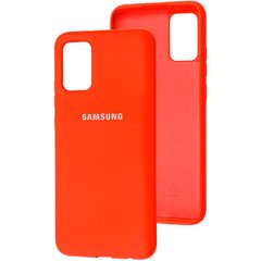 Чехол для Samsung Galaxy A02s (A025) Full Soft Case Красный смотреть фото | belker.com.ua