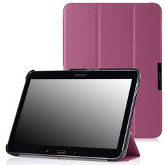 Чехол для Samsung Galaxy Tab 4 10.1 T530, T531 Moko кожаный Фиолетовый смотреть фото | belker.com.ua