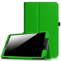 Чехол для Samsung Galaxy Tab A 10.1 T580, T585 TTX Кожаный Зелёный смотреть фото | belker.com.ua