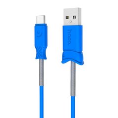 Кабель USB-С Hoco X24 Pisces Синий