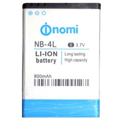 Оригинальный аккумулятор для Nomi i240 (NB-4L)