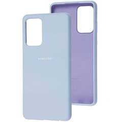Оригинальный чехол для Samsung Galaxy A72 (A725) Soft case Сиреневый смотреть фото | belker.com.ua