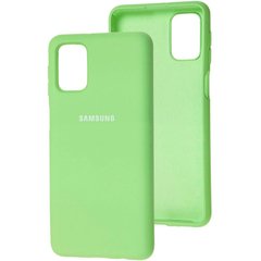 Оригинальный чехол для Samsung Galaxy M31s (M317) Soft case Салатовый