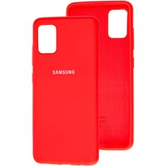 Оригинальный чехол для Samsung Galaxy M51 M515 Soft Case Красный смотреть фото | belker.com.ua