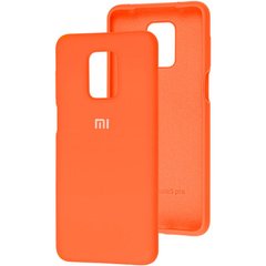 Оригинальный чехол для Xiaomi Redmi Note 9 Pro Soft Case Оранжевый смотреть фото | belker.com.ua