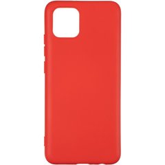 Оригинальный чехол для Samsung Galaxy A03 (A035) Full Soft Case Красный