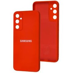 Оригинальный чехол для Samsung Galaxy A05s (A057) Silicone case Красный