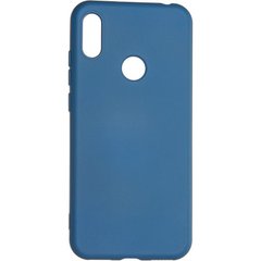 Противоударный чехол для Huawei Y6s Full soft case Синий смотреть фото | belker.com.ua