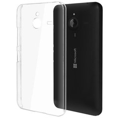 Силиконовый чехол для Microsoft Lumia 640 Remax незаметный  смотреть фото | belker.com.ua