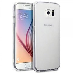 Силиконовый чехол для Samsung Galaxy S6 G920 Remax незаметный Прозрачный Прозрачный смотреть фото | belker.com.ua