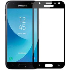 Защитное стекло Samsung Galaxy J3 2017 (J330) Tempered Glass 3D Черный смотреть фото | belker.com.ua