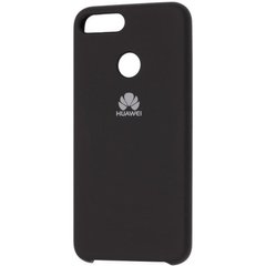 Защитный чехол для Huawei Honor 9 Lite Original Soft Case Черный смотреть фото | belker.com.ua