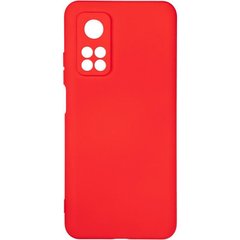 Защитный чехол для Xiaomi Mi 10T Full Soft case Красный смотреть фото | belker.com.ua