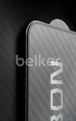 Защитное стекло iPhone 16 Pro Max Carbon 3D