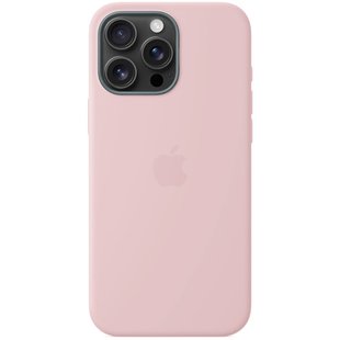 Чехол для iPhone 16 Pro Max Silicone Case (replica) Розовый песок