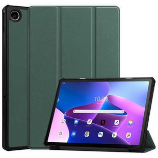 Чехол для Lenovo Tab M10 3rd Gen 10.1 tb-328 2022 Moko кожаный Хвоя