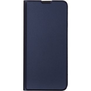 Чехол книжка для Xiaomi Redmi Note 13 4G Book Cover Gelius Shell Case Синий смотреть фото | belker.com.ua