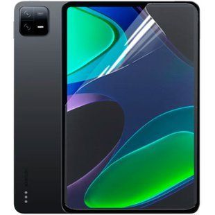Гидрогелевая пленка Xiaomi Mi Pad 6 Глянцевая Прозрачный смотреть фото | belker.com.ua