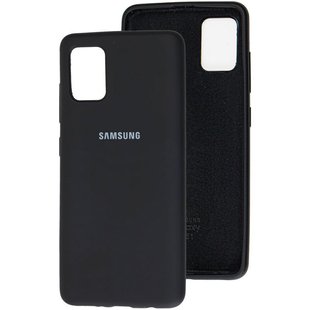 Оригинальный чехол для Samsung Galaxy A51 (A515) Soft Case Черный смотреть фото | belker.com.ua