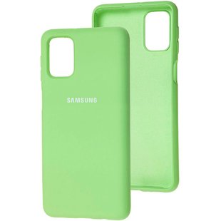 Оригинальный чехол для Samsung Galaxy M31s (M317) Soft case Салатовый смотреть фото | belker.com.ua