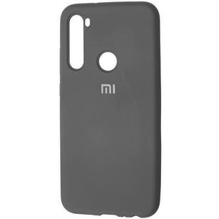 Оригинальный чехол Xiaomi Redmi Note 8T Silicone Case Серый смотреть фото | belker.com.ua