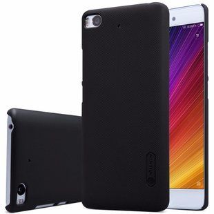 Пластиковый чехол для Xiaomi Mi5s Nillkin Frosted Shield Черный смотреть фото | belker.com.ua