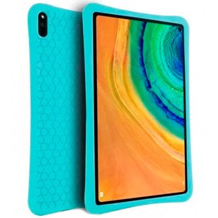 Противоударный чехол для Huawei MatePad Pro 10.8 2020 Silicone star Бирюзовый смотреть фото | belker.com.ua