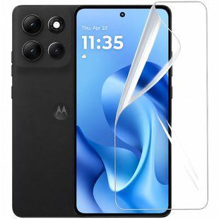 Противоударная TPU пленка Motorola G86 Power Optima Anti-Shock Матовая