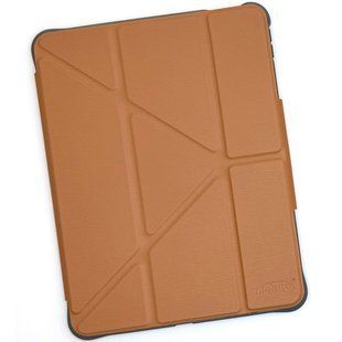 Противоударный чехол для iPad 10.9 (2022) Mutural Wenlan series pencil groove Коричневый