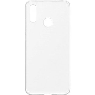 Силиконовый чехол для Huawei Y7 2019 Hoco Air Case прозрачный Прозрачный смотреть фото | belker.com.ua