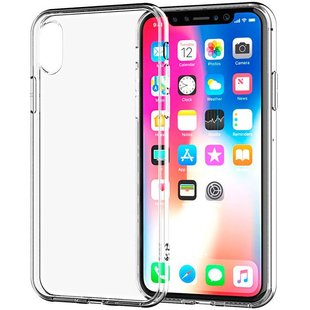 Силиконовый чехол для iPhone Xr Hoco Air Case прозрачный Прозрачный смотреть фото | belker.com.ua