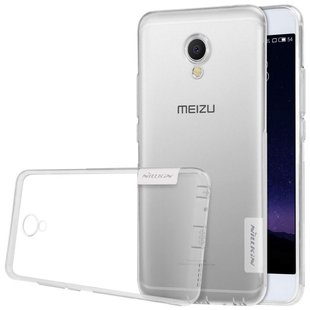 Силиконовый чехол для Meizu MX6 Nillkin Nature TPU Прозрачный смотреть фото | belker.com.ua