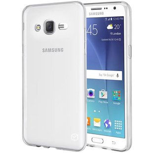 Силиконовый чехол для Samsung Galaxy J1 Duos J110 Remax незаметный Прозрачный смотреть фото | belker.com.ua