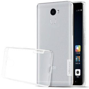 Силиконовый чехол для Xiaomi Redmi 4 Nillkin Nature TPU Прозрачный смотреть фото | belker.com.ua