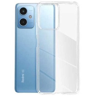 Силиконовый чехол для Xiaomi Redmi Note 12S Hoco ультратонкий Прозрачный