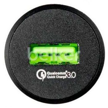 Автомобильное зарядное устройство Gelius Pro Fast Charge QC 3.0 (GL-03) Черное