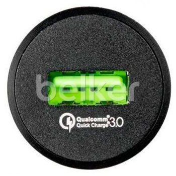 Автомобильное зарядное устройство Gelius Pro Fast Charge QC 3.0 (GL-03) Черное