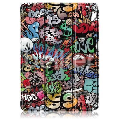 Чехол для iPad 10.9 10th Gen (2023) Moko Граффити