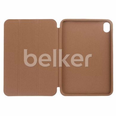 Чехол для iPad Mini 6 2022 Apple Smart Case (без лого) Коричневый смотреть фото | belker.com.ua