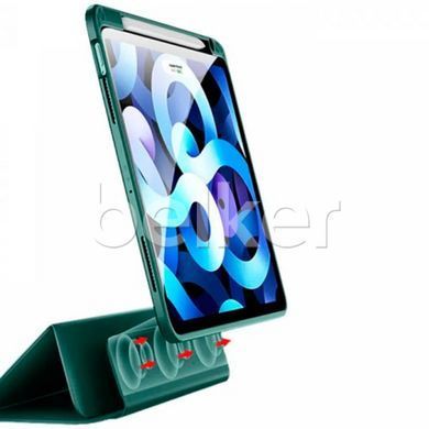 Чехол для iPad Pro 12.9 2022 Wiwu Magnetic Folio 2 in 1 Зеленый
